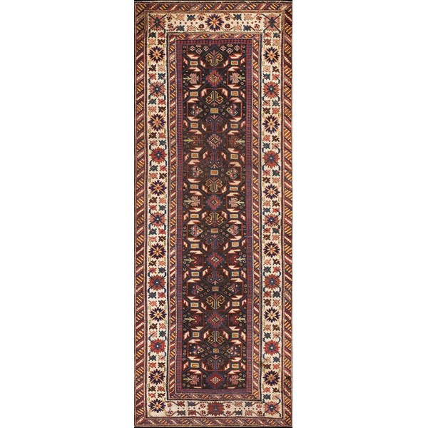 19th Century Caucasian Shirvan Carpet 