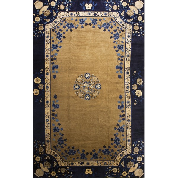 1920s Chinese Peking Carpet
