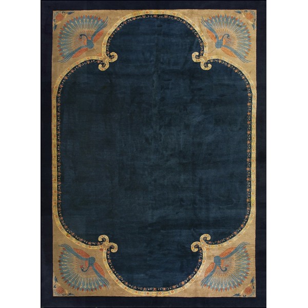 1920s Chinese Peking Carpet