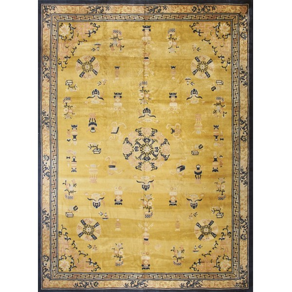 Early 20th Century Chinese Carpet