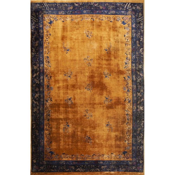 1920s Chinese Art Deco Carpet 