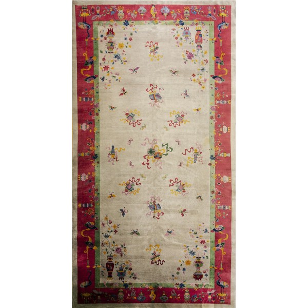 1920s Chinese Art Deco Carpet