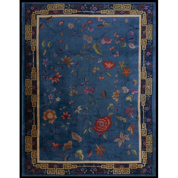 1920s Chinese Art Deco Carpet