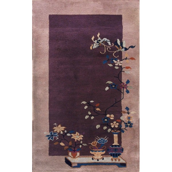 1920s Chinese Art Deco Carpet