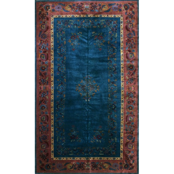1920s Chinese Art Deco Carpet