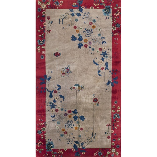 1920s Chinese Art Deco Carpet