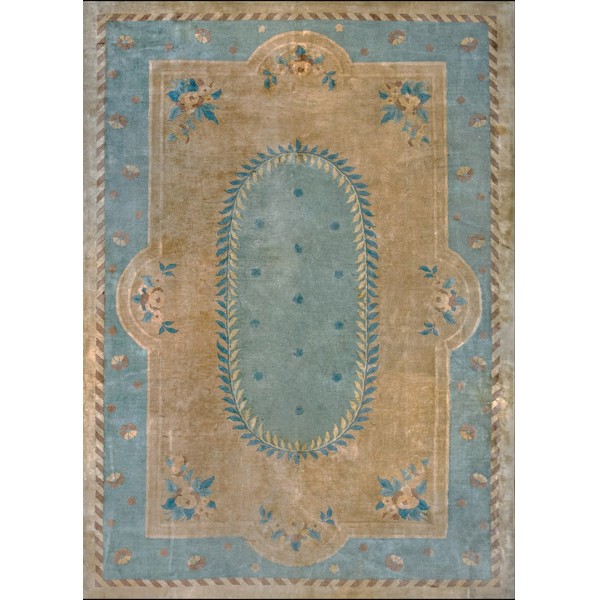1920s Chinese Art Deco Carpet