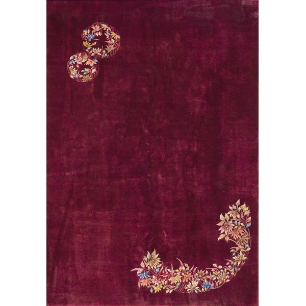 1930s Chinese Art Deco Carpet