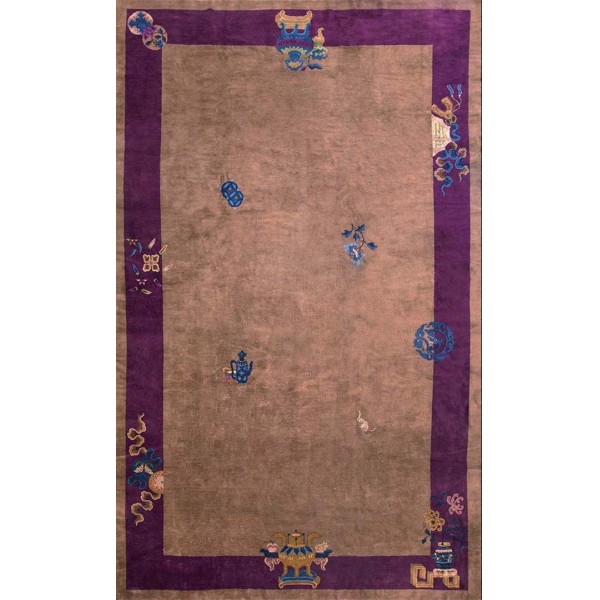 1920s Chinese Art Deco Carpet