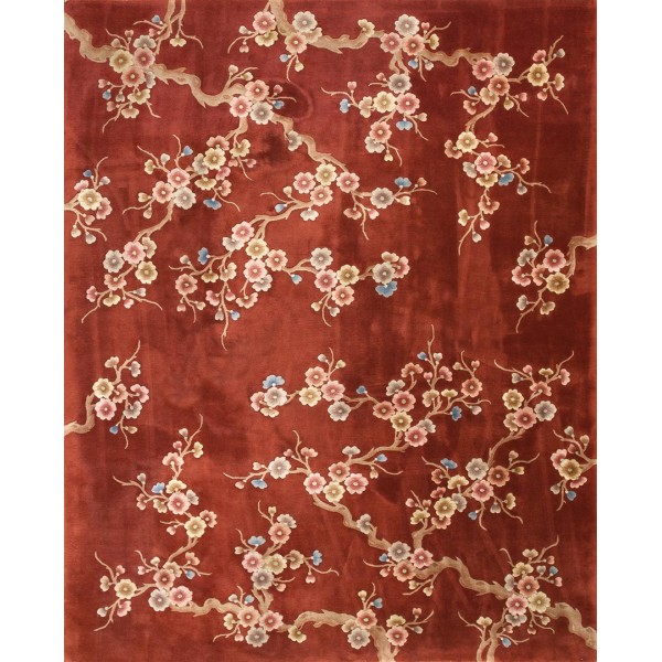 1930s Chinese Art Deco Carpet