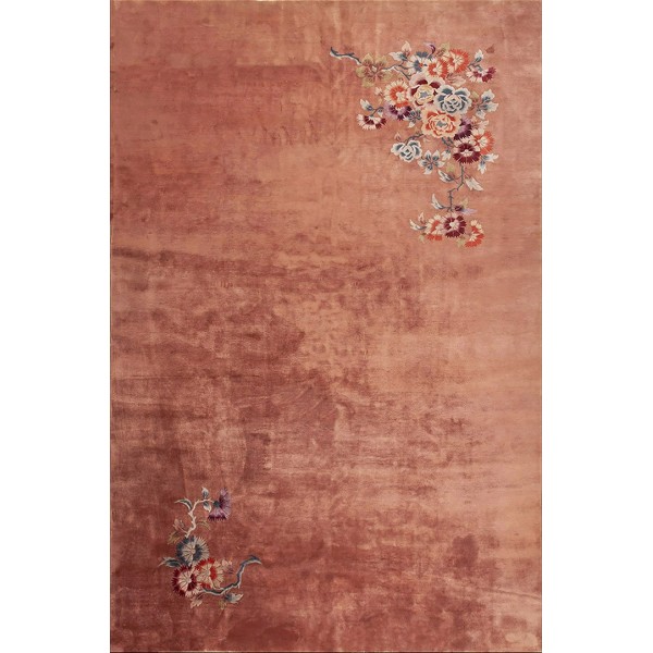 1930s Chinese Art Deco Carpet