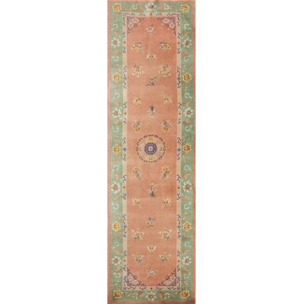 1930s Chinese Art Deco Runner Carpet