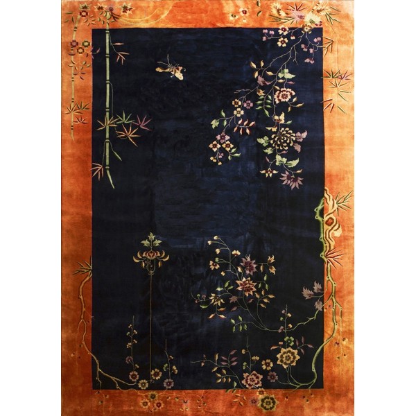 1920s Chinese Art Deco Carpet