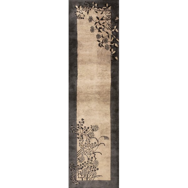 1920s Chinese Art Deco Runner Carpet