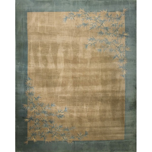 1920s Chinese Art Deco Carpet 