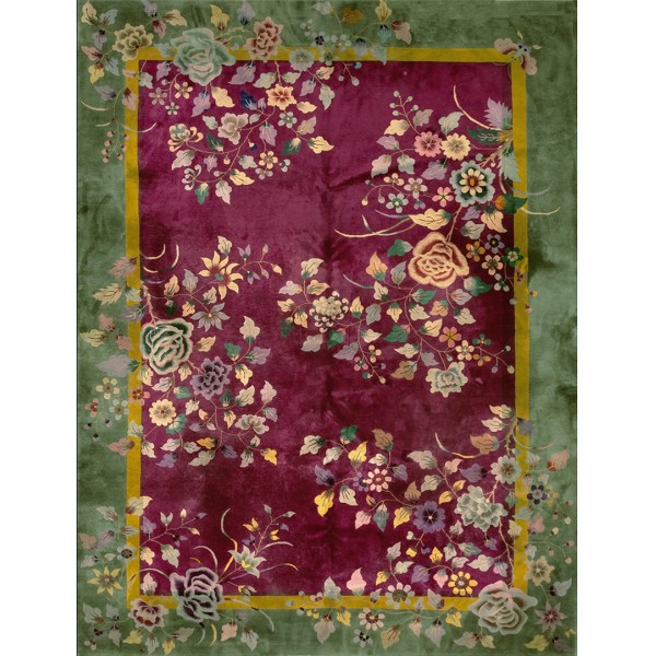 1920s Chinese Art Deco Carpet