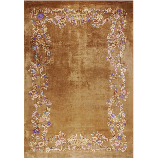 1930s Chinese Art Deco Carpet 