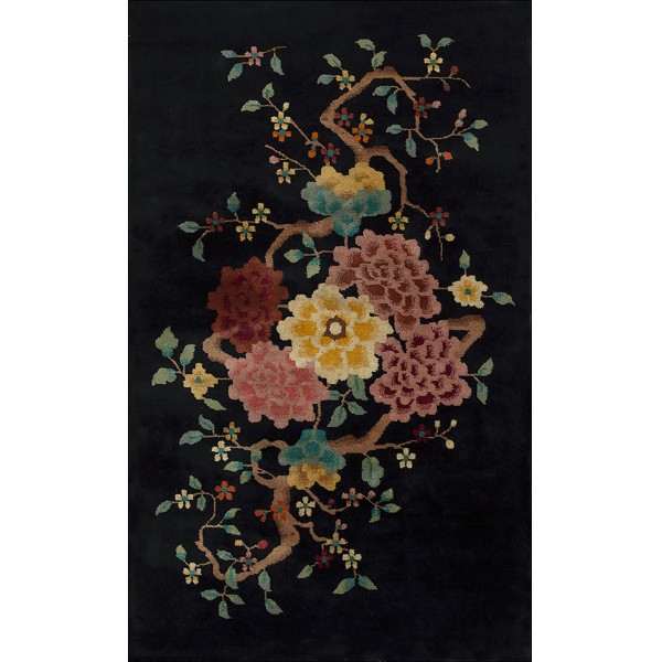 1920s Chinese Art Deco Carpet