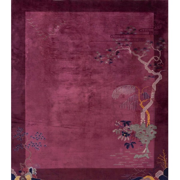 1920s Chinese Art Deco Carpet