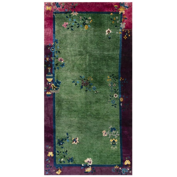 1920s Chinese Art Deco Carpet 