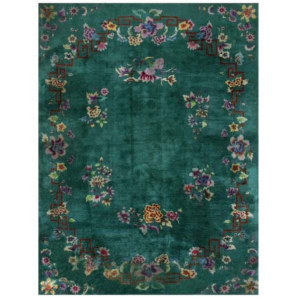 1920s Chinese Art Deco  Carpet