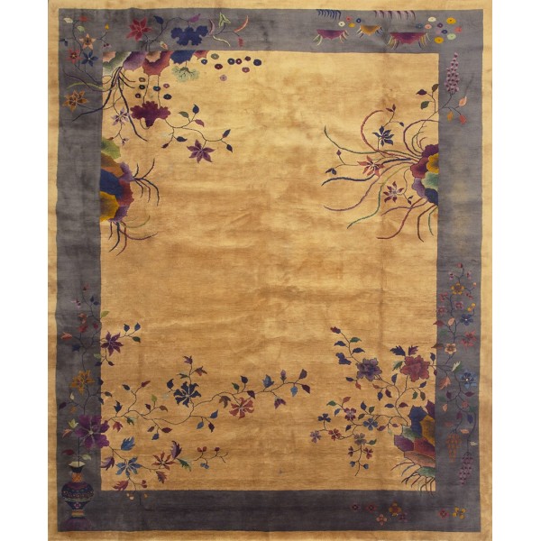 1920s Chinese Art Deco Carpet