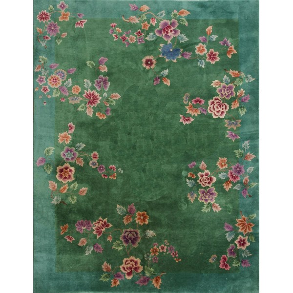 1920s Chinese Art Deco Carpet