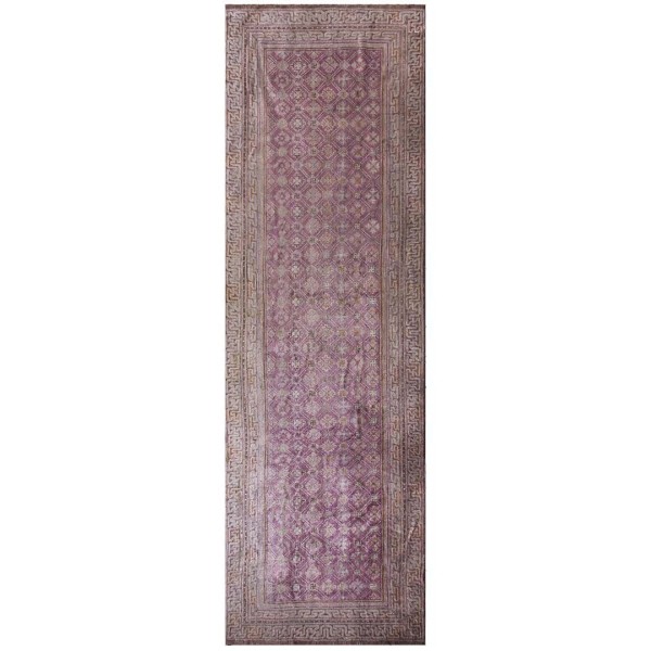 Early 20th Century Chinese Baotou Carpet