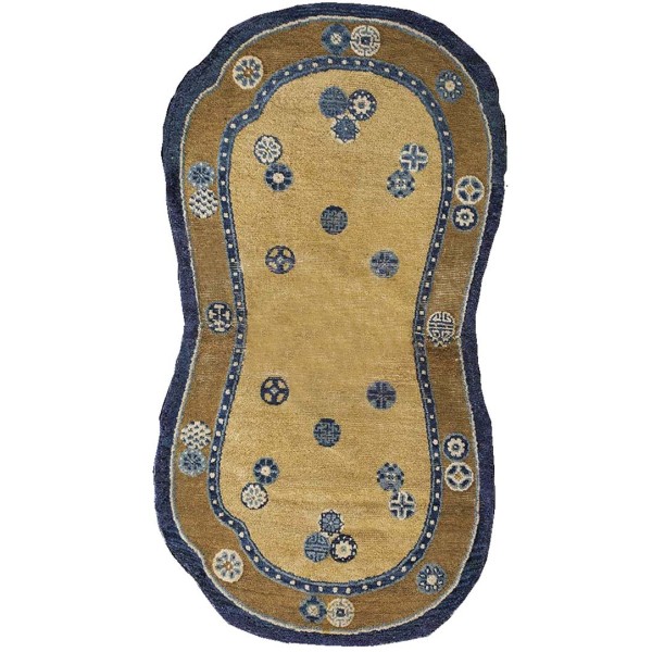18th Century Chinese Ningxia Saddle Cover