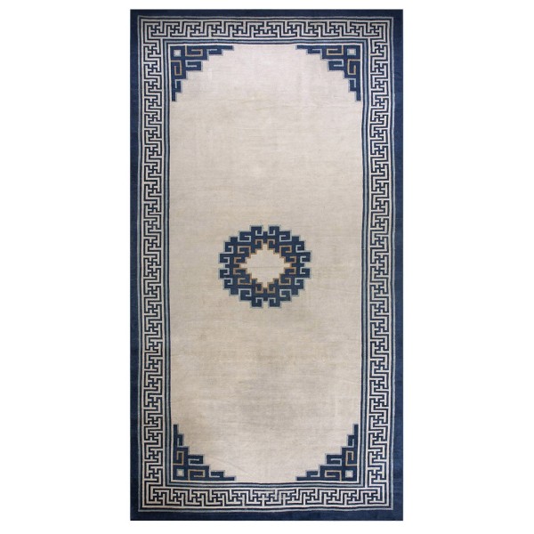 Late 19th Century N. Chinese Mongolian Carpet