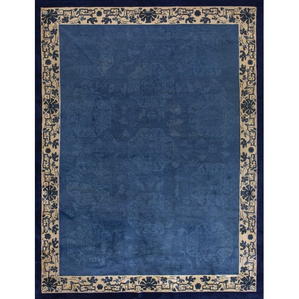Early 20th Century Chinese Peking Carpet