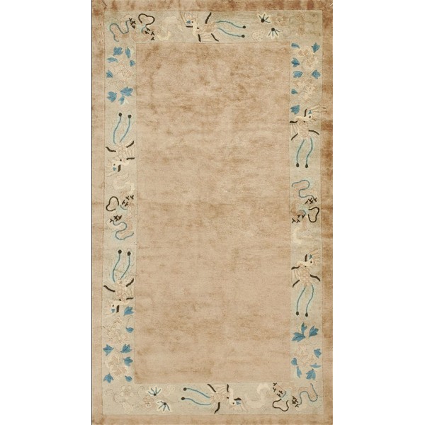Early 20th Century Chinese Peking Carpet
