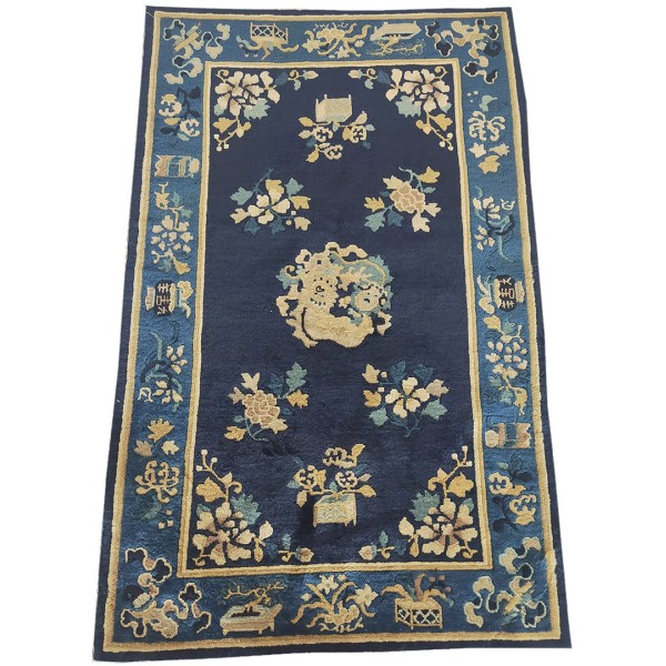 Early 20th Century Chinese Peking Rug