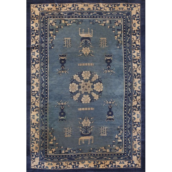 19th Century Chinese Peking Carpet