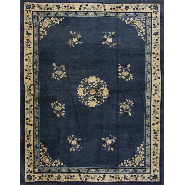 1920s Chinese Peking Carpet