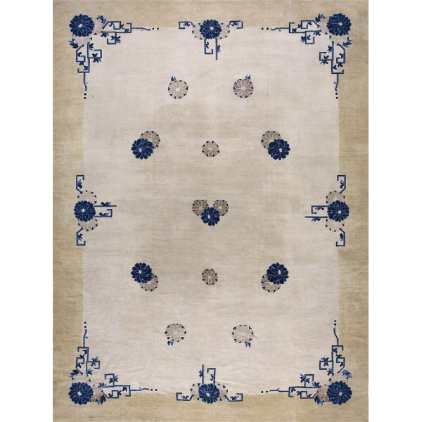 Early 20th Century Chinese Peking Carpet