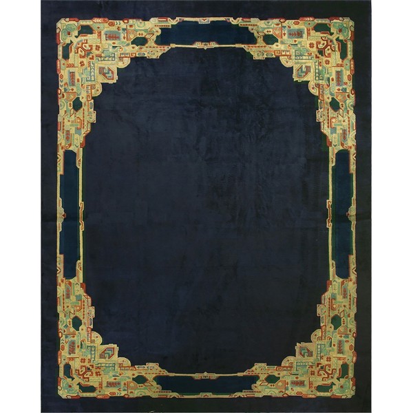 Early 20th Century Chinese Peking Carpet