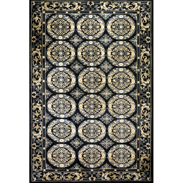 Early 20th Century Chinese Peking Carpet