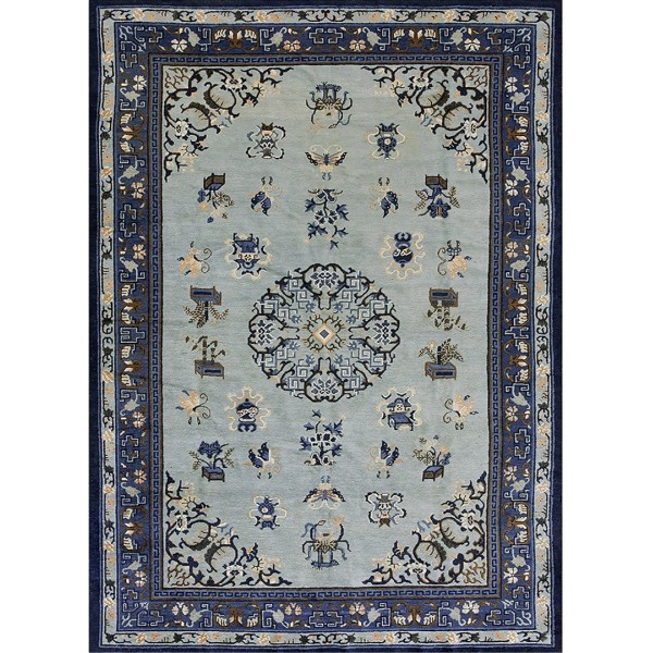 Late 19th Century Chinese Peking Carpet