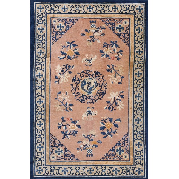 Late 19th Century Chinese Peking Carpet