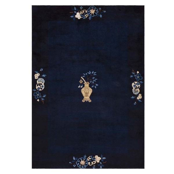 Early 20th Century Chinese Peking Carpet 