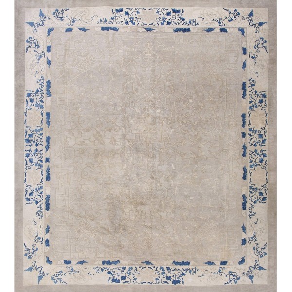 19th Century Chinese Peking Carpet