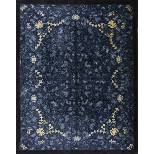 Early 20th Century Chinese Peking Carpet