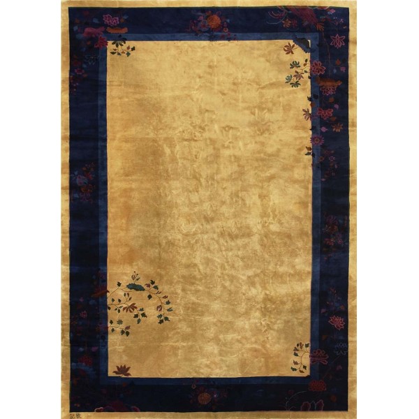 1920s Chinese Art Deco Carpet