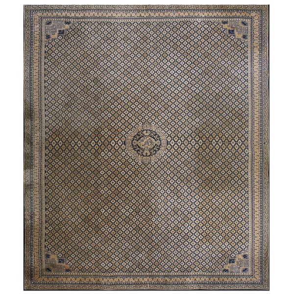 Early 20th Century W. Chinese Carpet