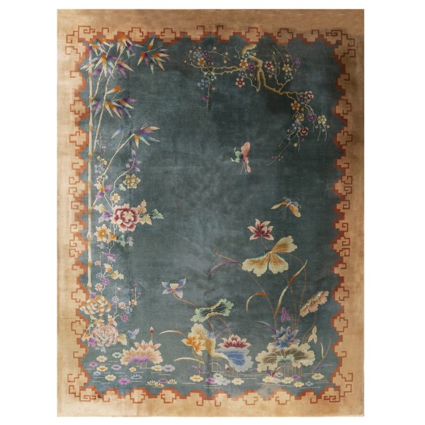 Chinese Art Deco Rug