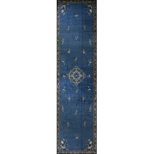 Early 20th Century Chinese Gallery Carpet