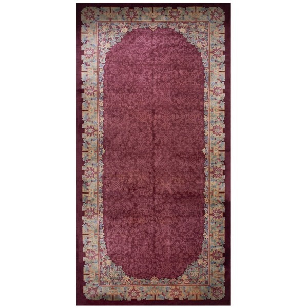 Early 20th Century Chinese Peking Carpet