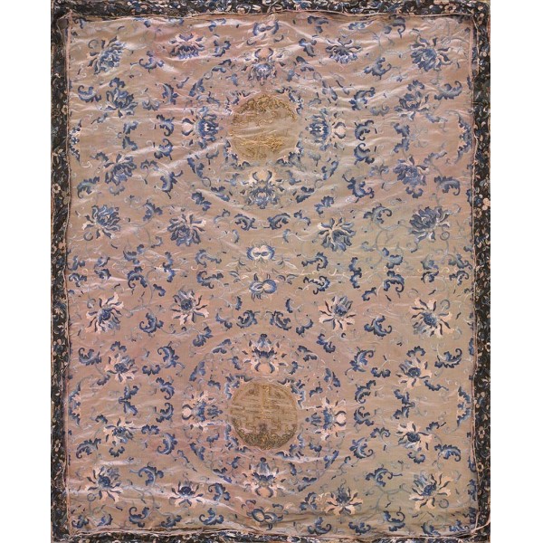 Mid 19th Century Chinese Silk Embroidery