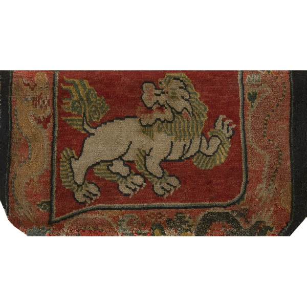 19th Century Tibetan Saddle Cover
